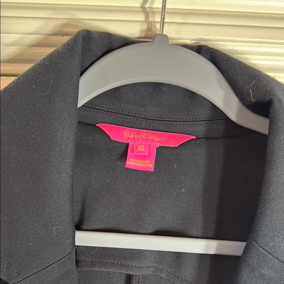 Lilly Women's Black Blazer Jacket - Picture 2 of 3